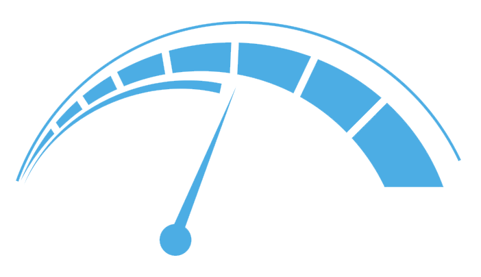 Performance benchmark icon
