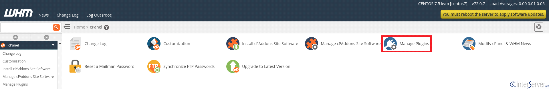 Install clamav