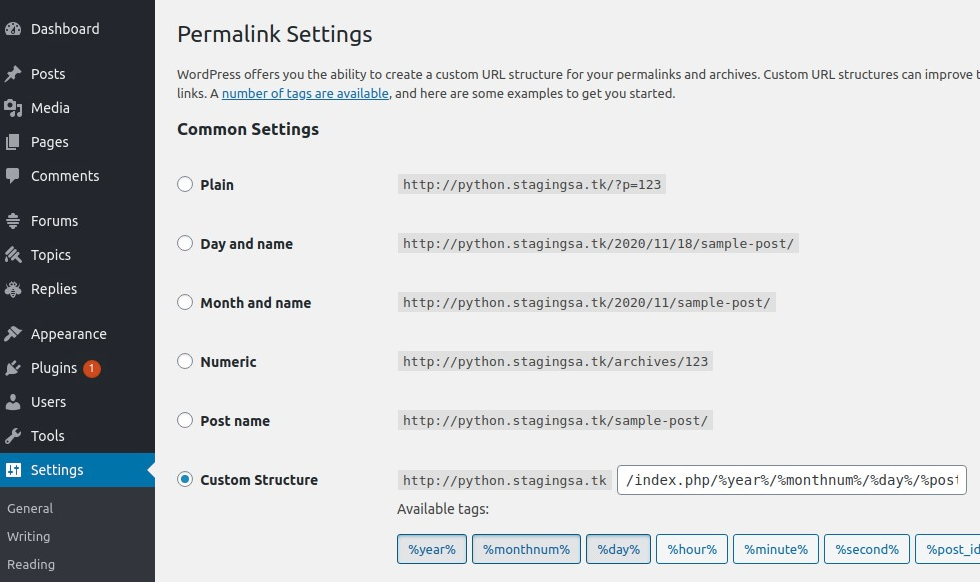 Migrate from Blogger to WordPress - Step 3