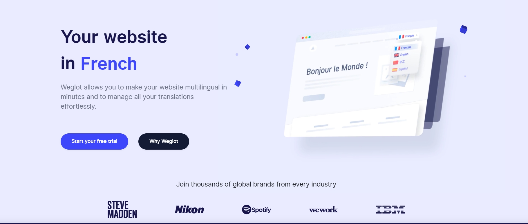 Weglot - The Translation SaaS