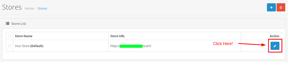 Enable error reporting in OpenCart