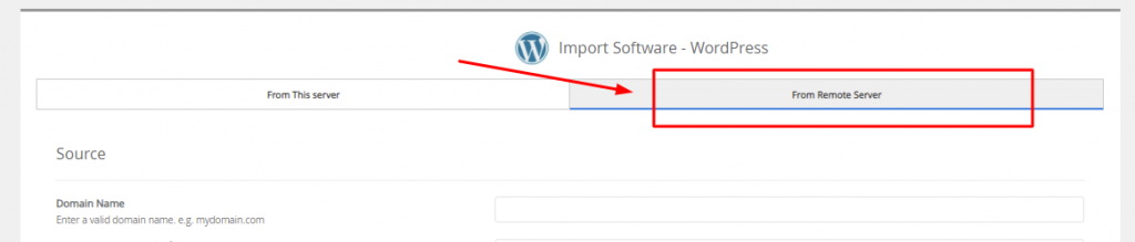 migrate WordPress easily 2 +InterServer