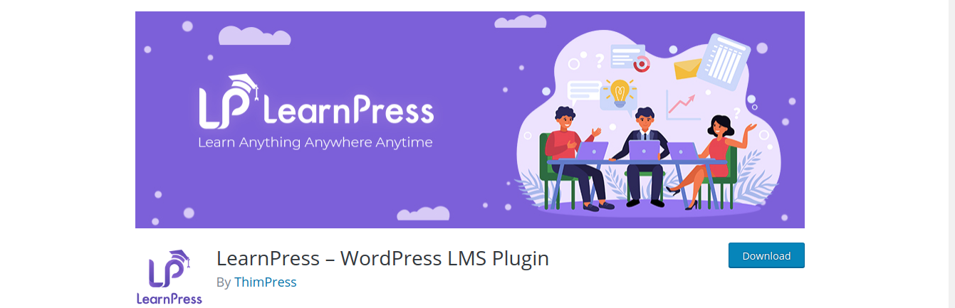 LearnPress - WordPress LMS Plugin