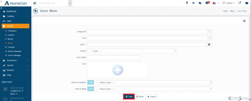 manage-menu