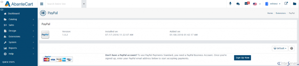 PayPal Payment