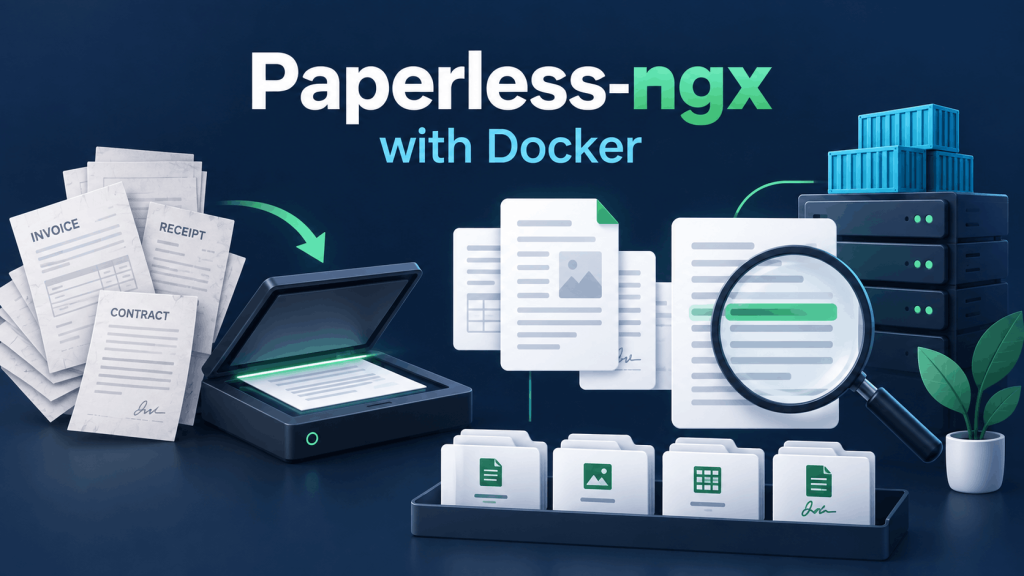 How to Self-Host Paperless-ngx with Docker