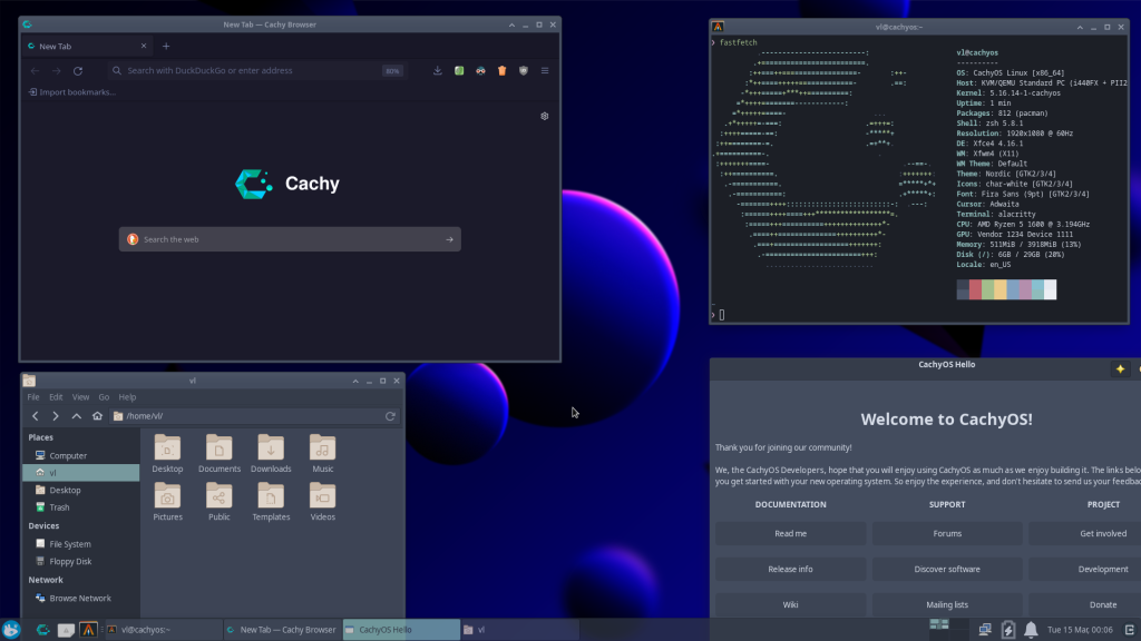 10 Best Arch Linux Based User Friendly Distributions in 2026 screenshot 8