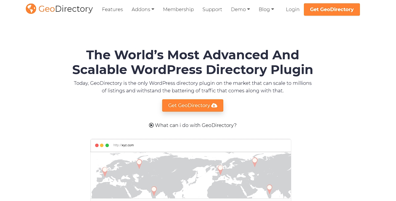 3. Geo Directory