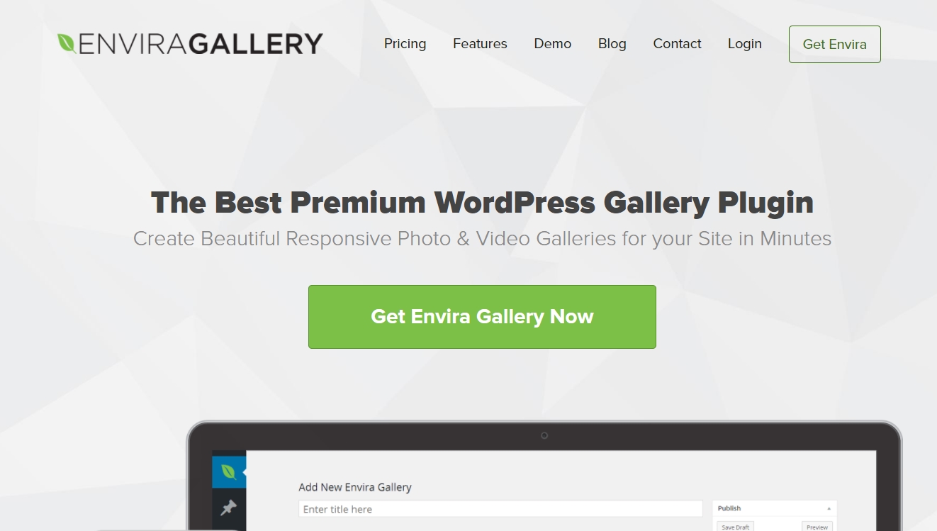 Envira Gallery - Best Responsive WordPress Gallery Plugin