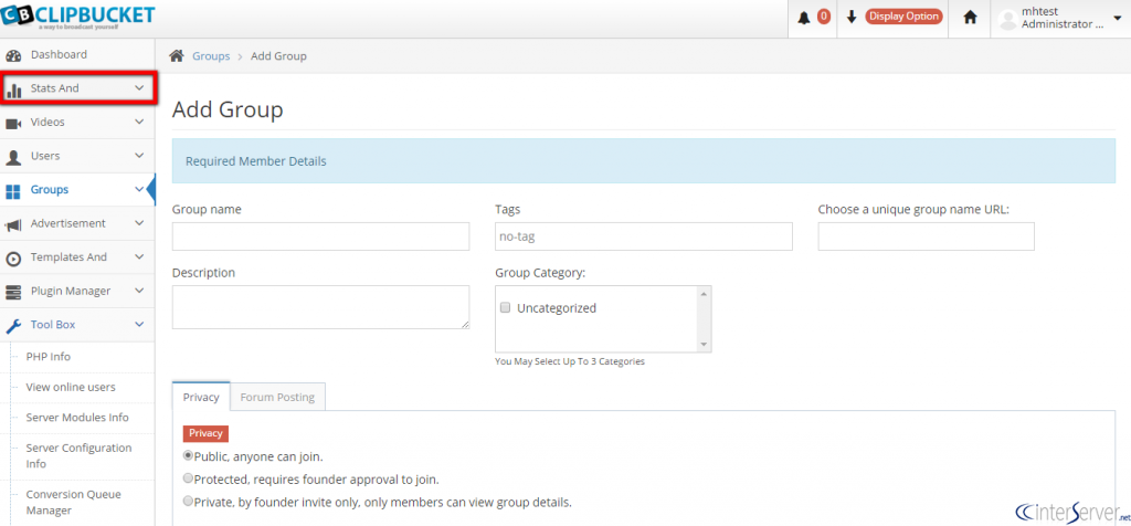 Configure SMTP