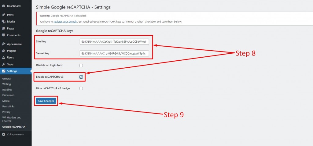 Step 8-9