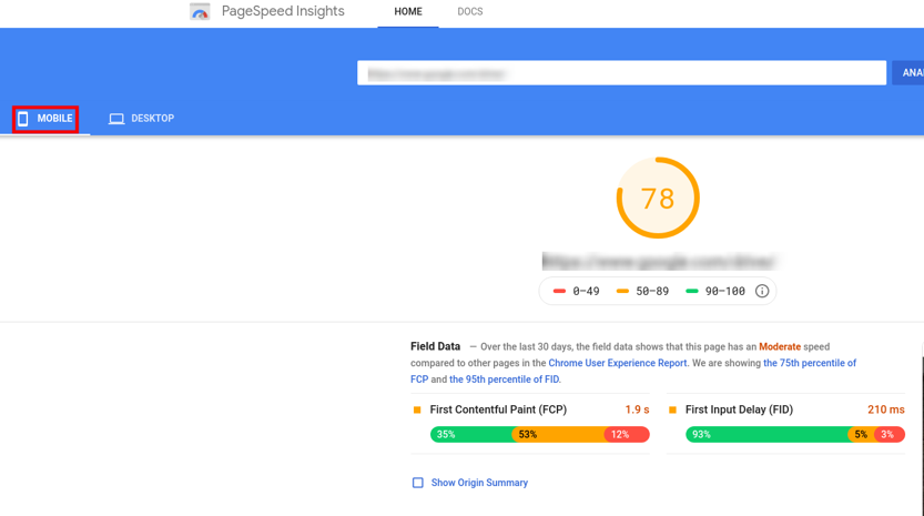 WP Site Performance 