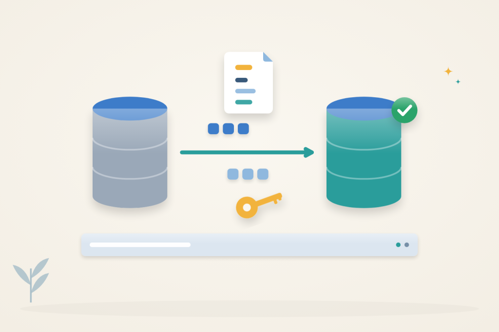 Move your Redis data to Valkey without changing your applications.
