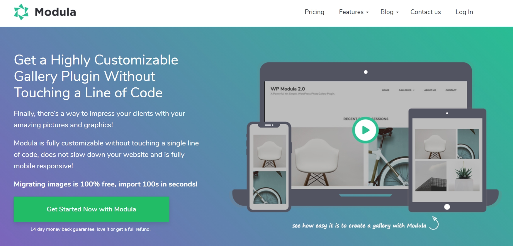 The Best WordPress Image & Video Gallery plugin - WP Modula