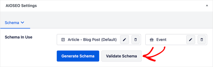 Add Event Schema to WordPress with All In One SEO Plugin screenshot 10