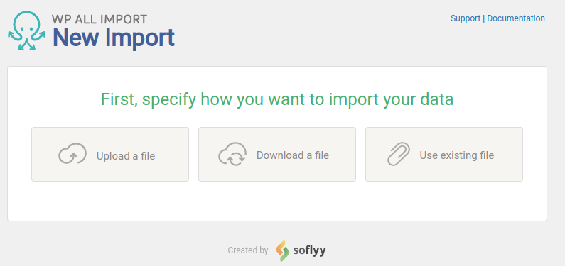 How to Import and Process Any CSV or Excel File in WordPress screenshot 2