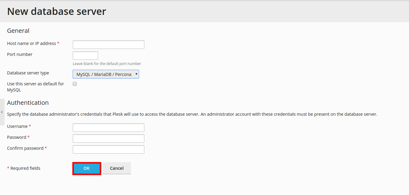 Add and Remove Database Servers