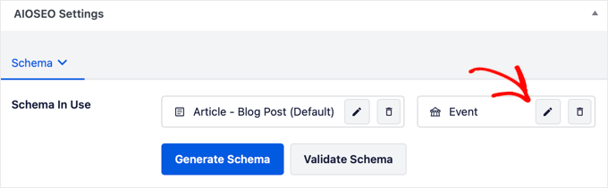 Add Event Schema to WordPress with All In One SEO Plugin screenshot 15