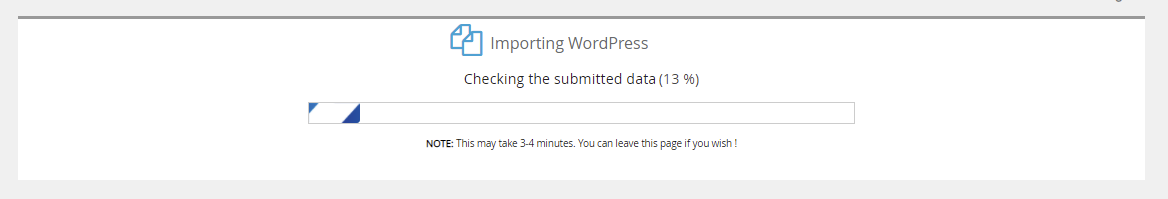 migrate WordPress easily 3 +InterServer