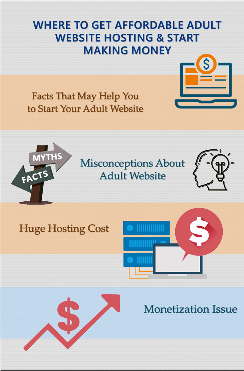 Where to Get Affordable Adult Website Hosting & Start Making Money