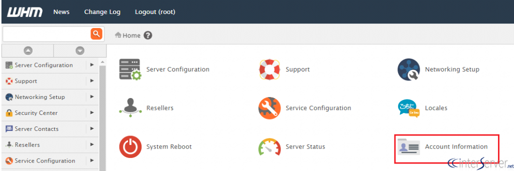 Account Bandwidth