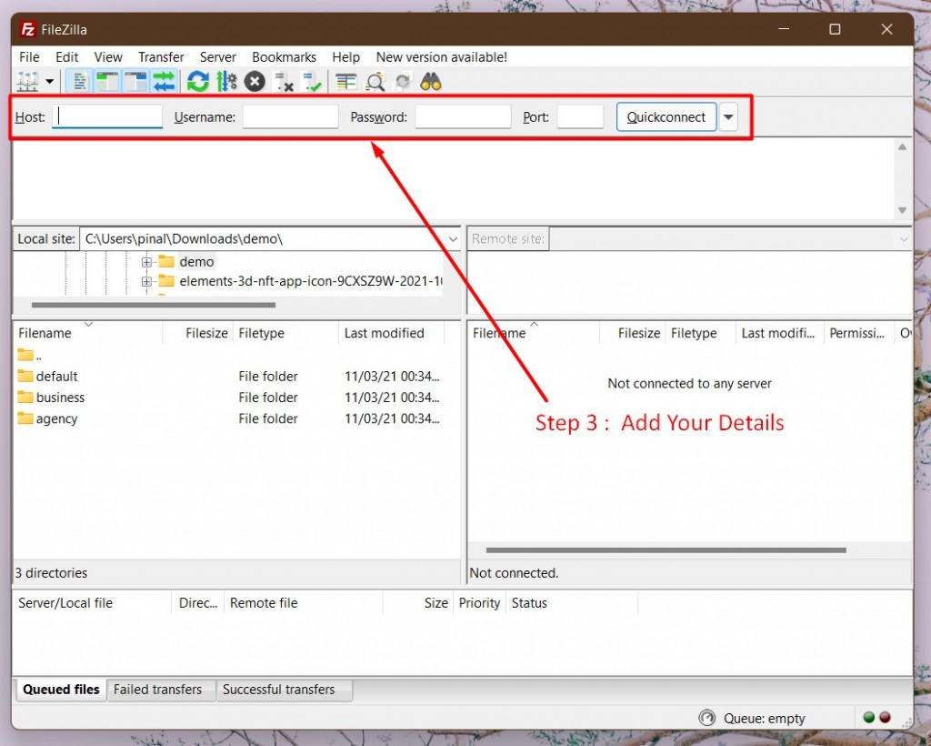 Method 3 Step 3
