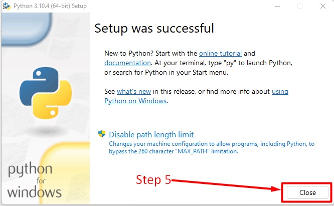 Step 5