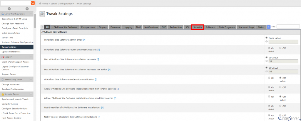IP address has changed