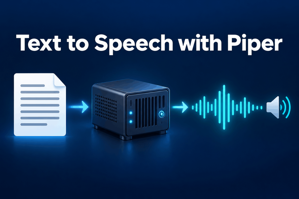 How to Convert Text to Speech Locally with Piper