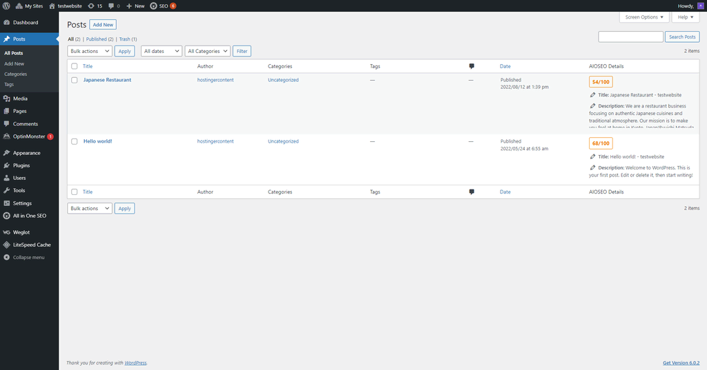 Why WordPress? The Top Advantages for Small Business Websites screenshot 1