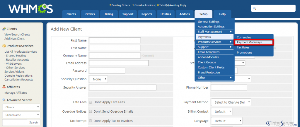 Integrate PayPal
