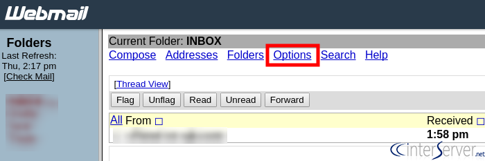 Message highlighting