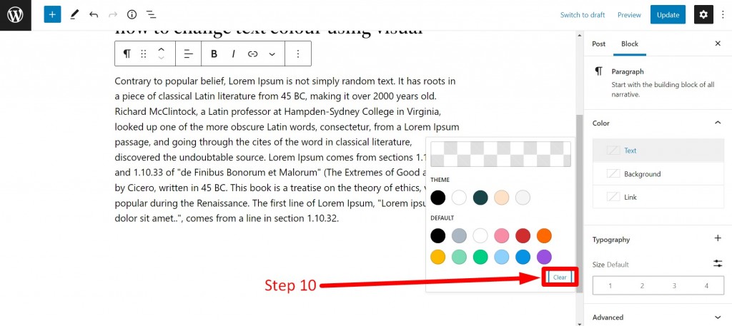 Step 10