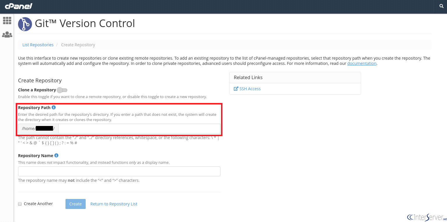 clone git repository