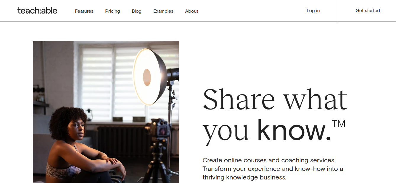 Teachable - Share what you know!