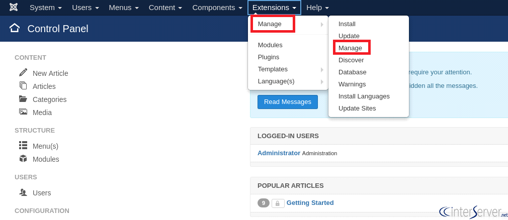 Joomla Extensions