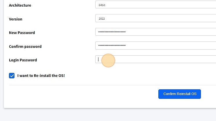 Interserver Workflow - Step 8
