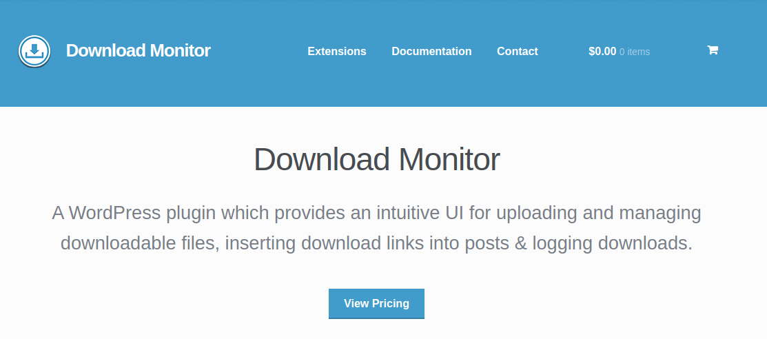 Download Monitor - Free and Easy File Management Plugin for WordPress