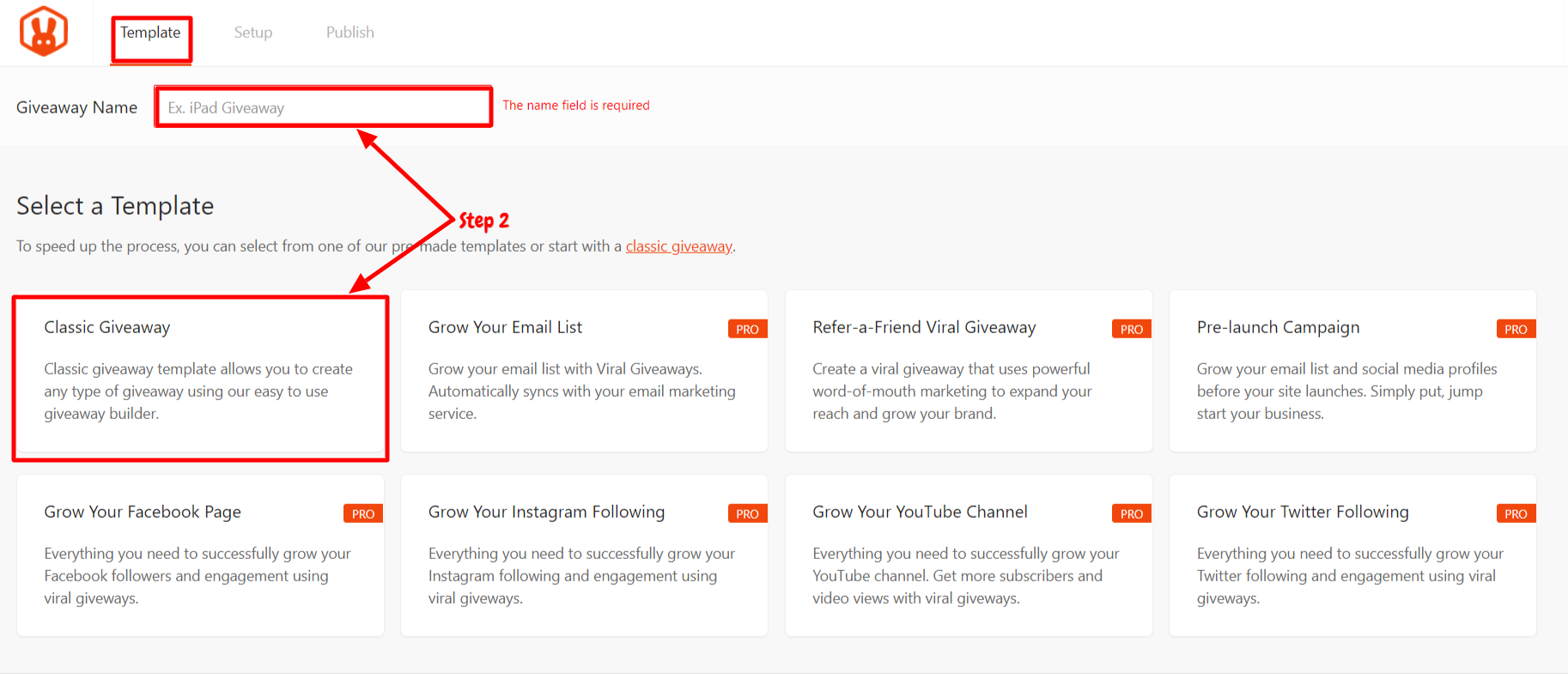 Step 2
