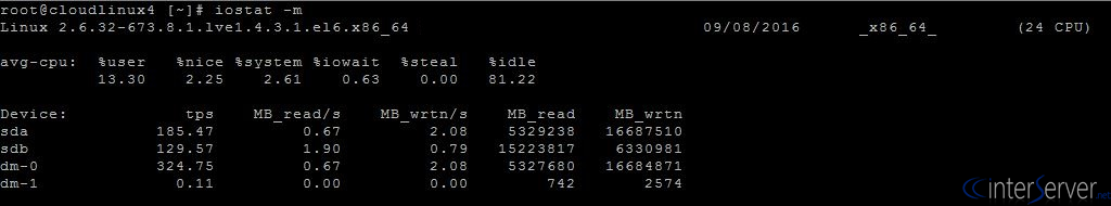 iostat Command