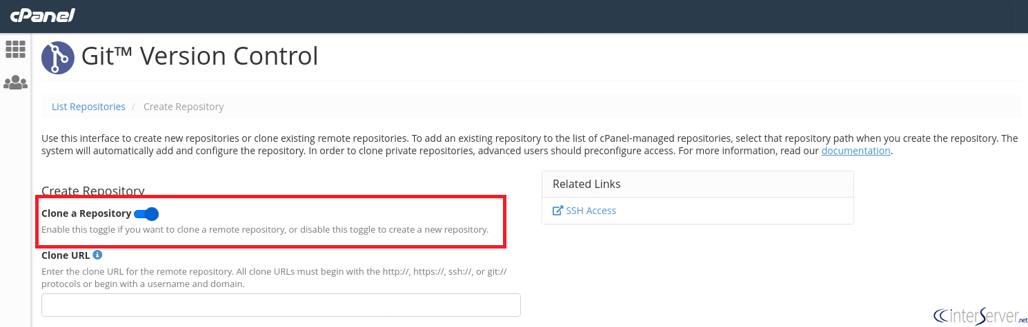 clone git repository
