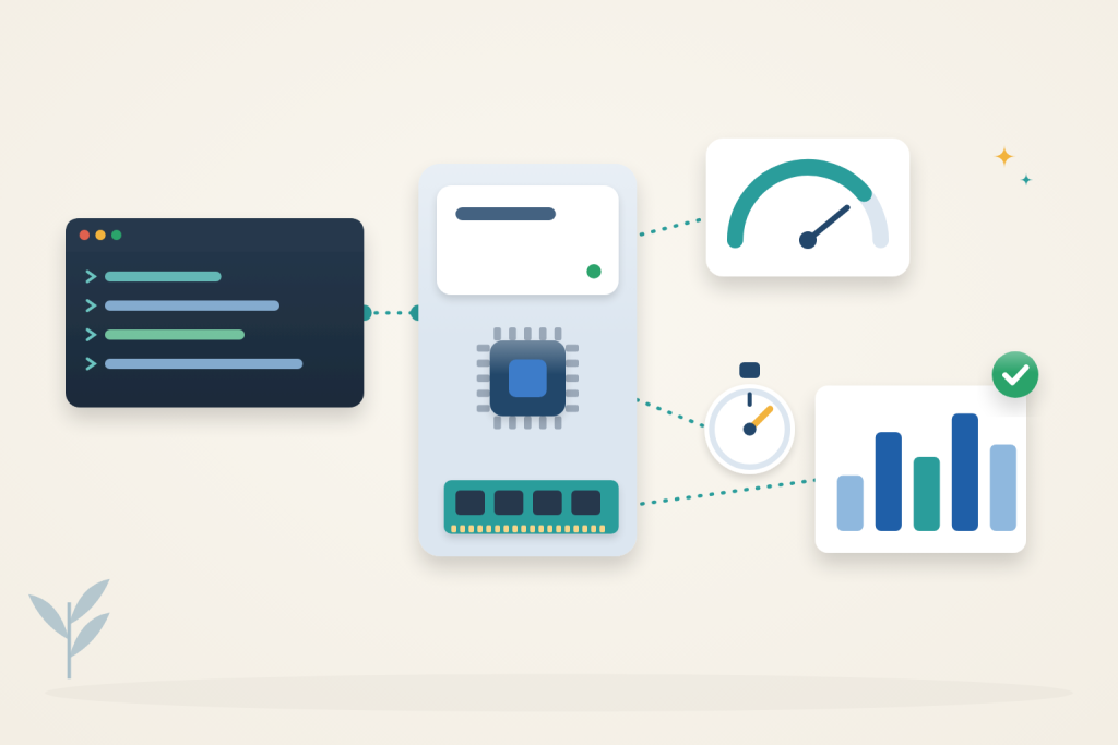 Measure what your VPS really delivers with fio and sysbench.