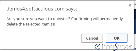 uninstall extension