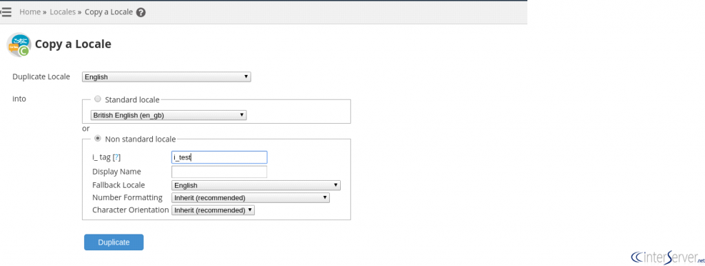 Copy Locales