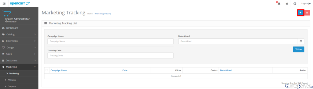 Marketing Tracking
