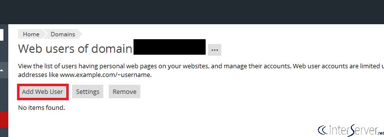 Web users