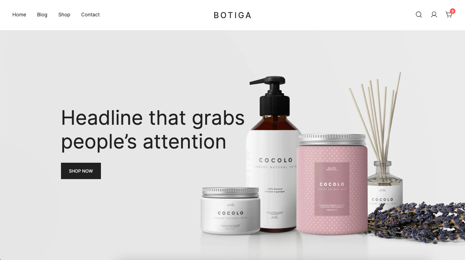 10 Best WordPress eCommerce Themes screenshot 14
