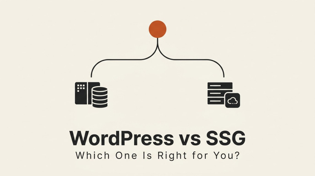 WordPress vs. Static Site Generators: Which One Is Right for You?