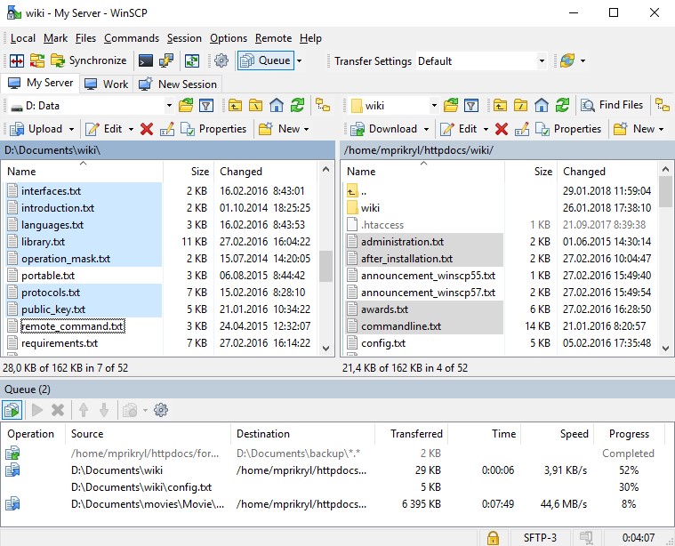 3.WinSCP