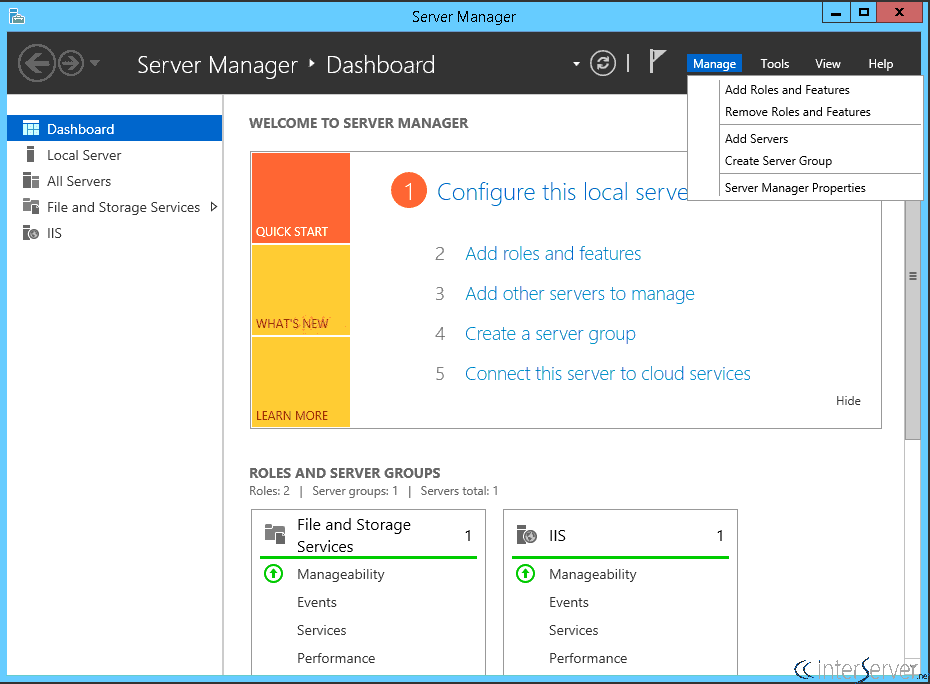 Enable .net framework